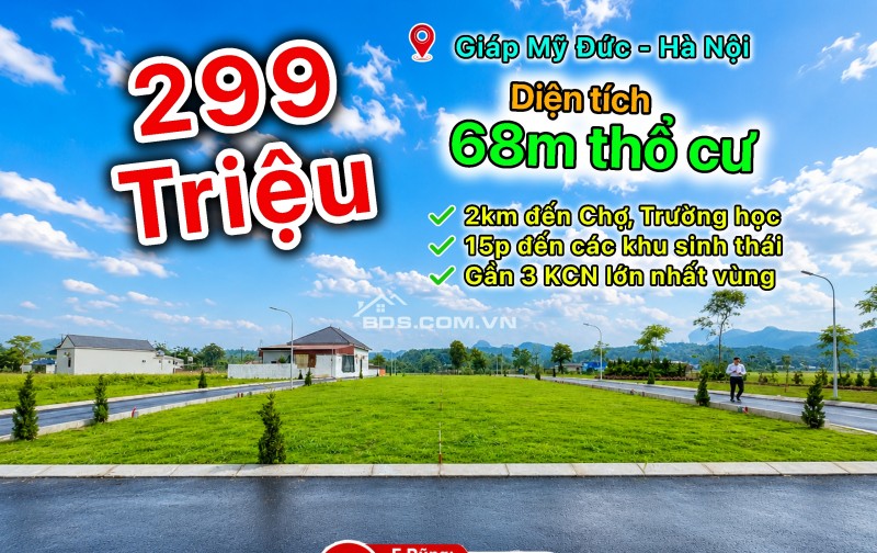 HƠN 200 TRIỆU CÓ NGAY ĐẤT NỀN KÈM SỔ GIÁP HÀ NỘI 
